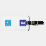 Ni BE  Luggage Tags