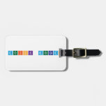 Derick Mercado  Luggage Tags