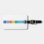 Radbioactiveu  Luggage Tags