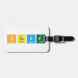 Steve  Luggage Tags
