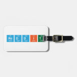 reddit  Luggage Tags