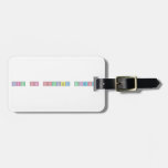 Term one physical sciences  Luggage Tags