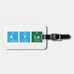 AYLA  Luggage Tags