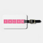 Chloe  Luggage Tags