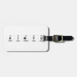 Kimyu  Luggage Tags