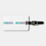 April Events  Luggage Tags