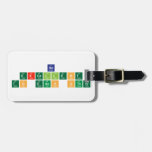 be
 excellent
 to each other  Luggage Tags