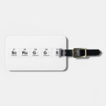 Scruggs  Luggage Tags