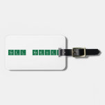 Noel Ramirez  Luggage Tags