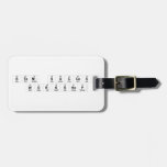 STEM Success
 Workshop  Luggage Tags