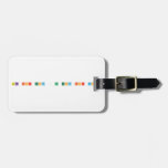 Ask for promo - No promo for you!  Luggage Tags