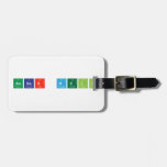 Amber Mell  Luggage Tags