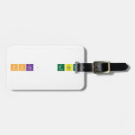 PPCS-  EAST  Luggage Tags