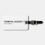 Triumphal Crescent  Luggage Tags