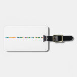 Relationship between caffeine and plant growth
   Luggage Tags