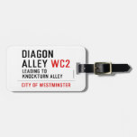 Diagon  Alley  Luggage Tags