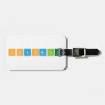 Phyoming  Luggage Tags