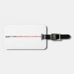 SHAHRIZAL B OTHMAN  Luggage Tags