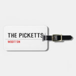 the picketts  Luggage Tags