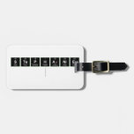 Stephanie
   Luggage Tags
