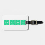Amanda  Luggage Tags