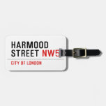 Harmood  Street  Luggage Tags