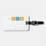JOAN
 
   Luggage Tags