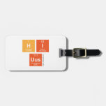 hi
 UUs  Luggage Tags