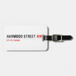 Harmood street  Luggage Tags