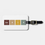 ASHIK  Luggage Tags