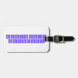 MADISON'S
 LABORATORY  Luggage Tags