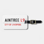 Aintree  Luggage Tags