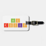 ALC 
 Rocks  Luggage Tags