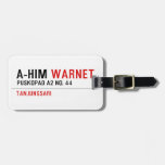 A-HIM  Luggage Tags