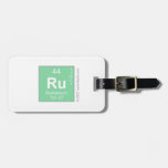 Ru  Luggage Tags