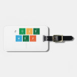 just
 wtf
   Luggage Tags