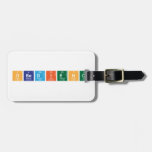 obedience  Luggage Tags
