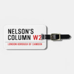 nelson's column  Luggage Tags
