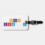 Serap 
 Karagöz   Luggage Tags