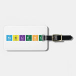Resilience  Luggage Tags