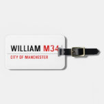 william  Luggage Tags