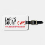 earl's court  Luggage Tags