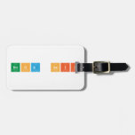 noha seif  Luggage Tags