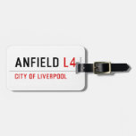 Anfield  Luggage Tags