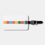 Chemistry  Luggage Tags