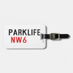 PARKLIFE   Luggage Tags