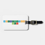 Congratulations
 Alex  Luggage Tags