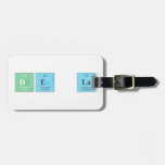 De la  Luggage Tags