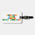 Periodic
 Table
 Writer
 Eldin Aletovic  Luggage Tags