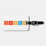 Farhan  Luggage Tags